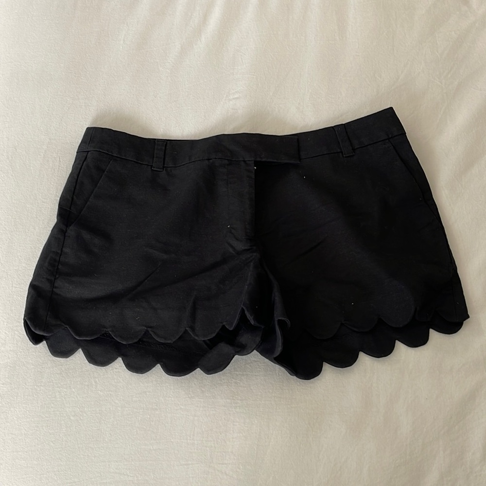 J. Crew Scalloped Shorts